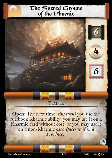 The Sacred Ground of the Phoenix