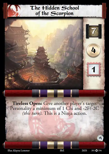 The Hidden School of the Scorpion