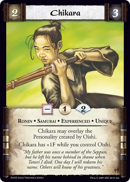 Chikara • Experienced