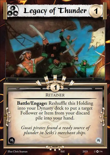 Legacy of Thunder