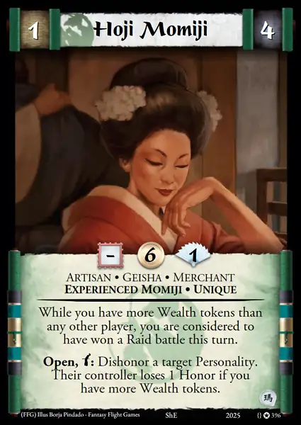 Hoji Momiji • Experienced