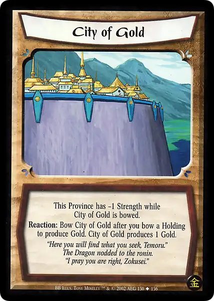 City of Gold