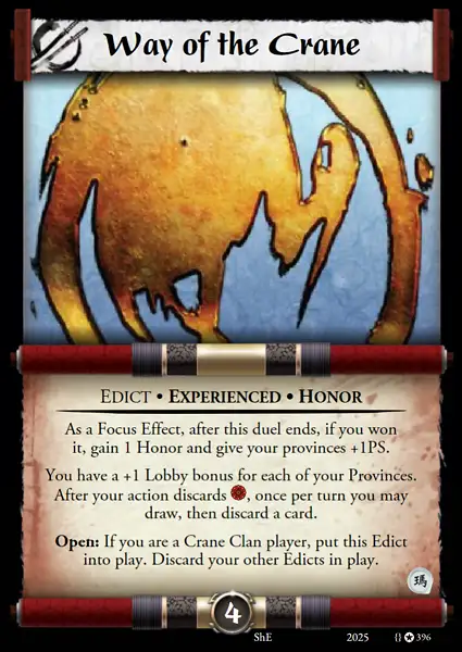 Way of the Crane • Experienced