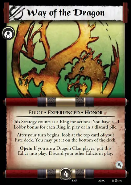 Way of the Dragon • Experienced