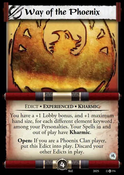 Way of the Phoenix • Experienced
