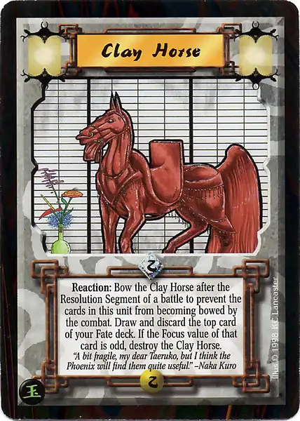 Clay Horse