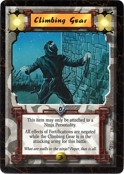 Climbing Gear