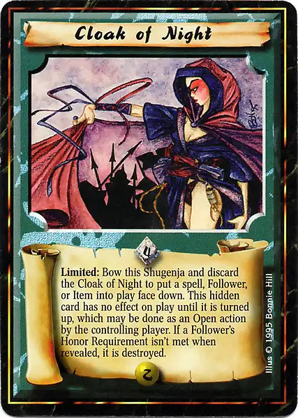 Cloak of Night