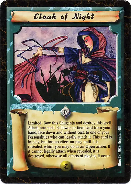 Cloak of Night