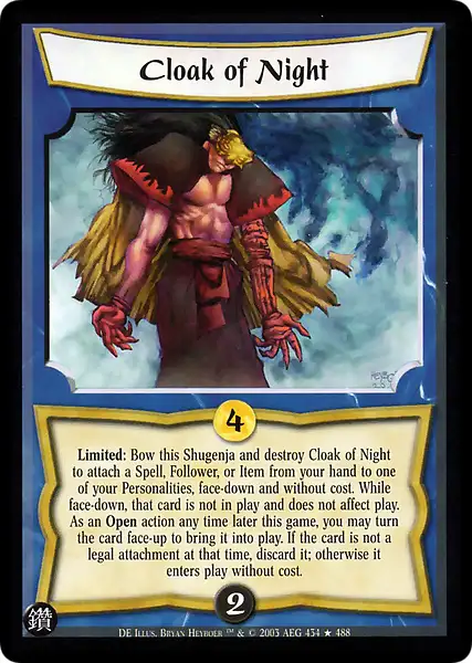 Cloak of Night