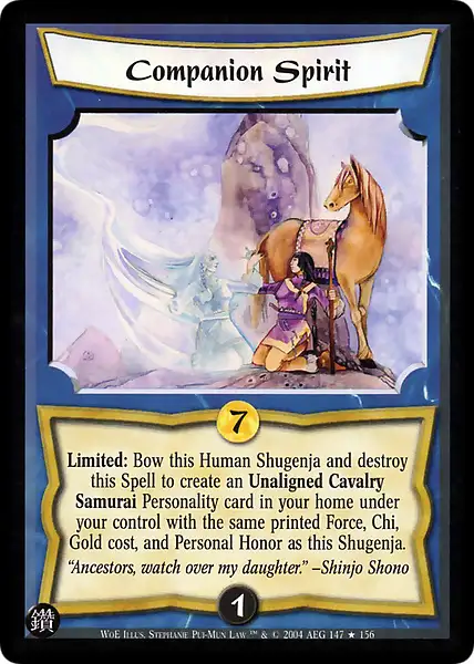 Companion Spirit
