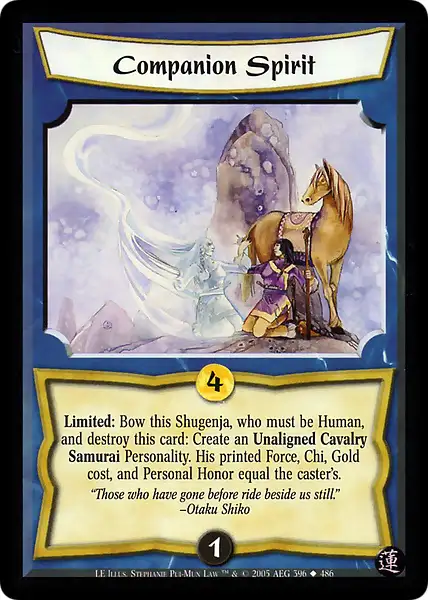 Companion Spirit