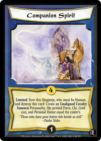 Companion Spirit