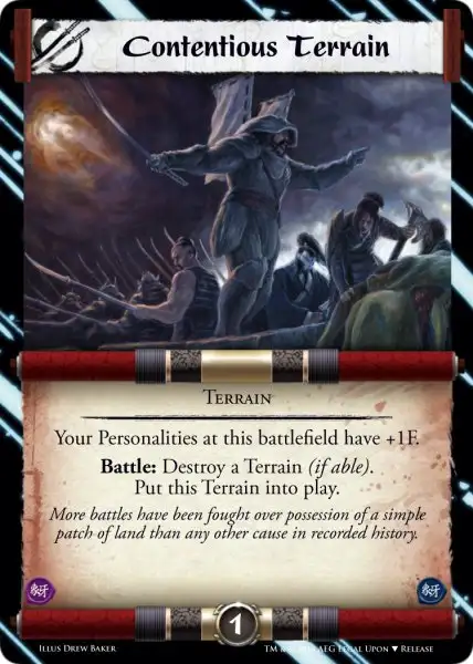 Contentious Terrain