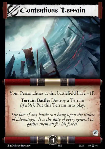Contentious Terrain