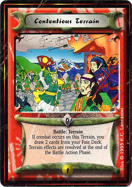 Contentious Terrain