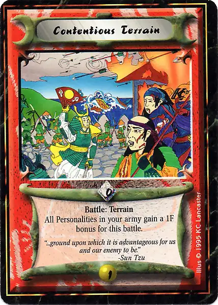 Contentious Terrain