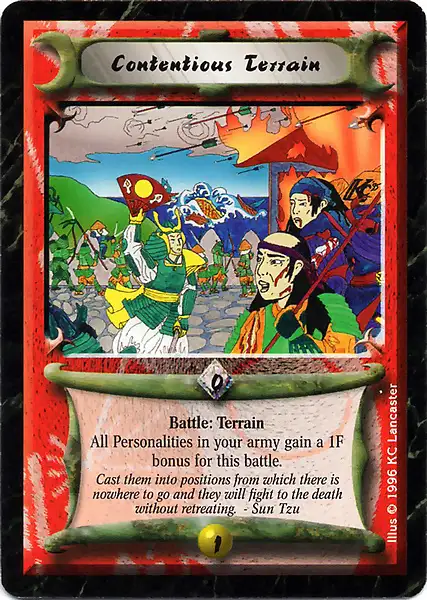 Contentious Terrain