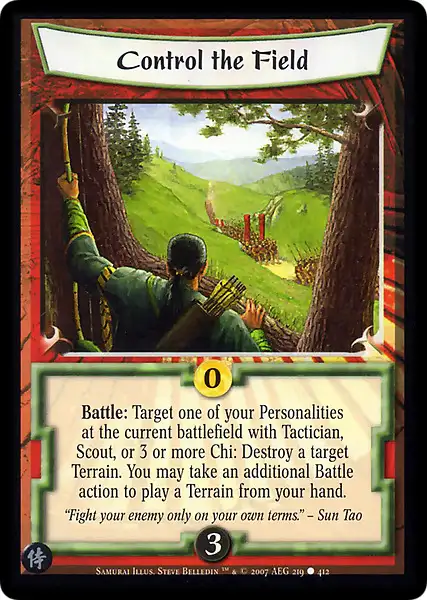 Control the Field
