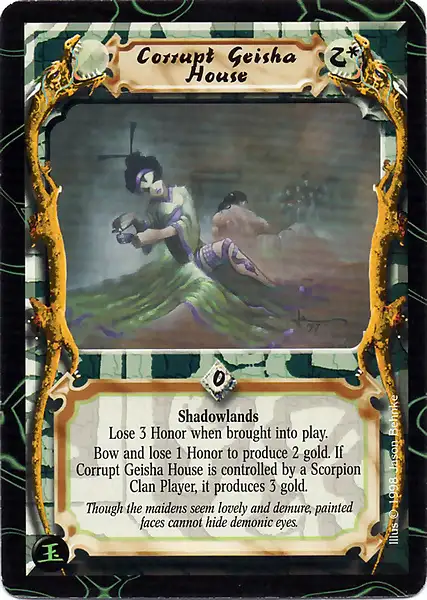 Corrupt Geisha House