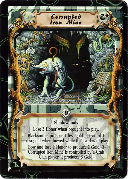 Corrupted Iron Mine