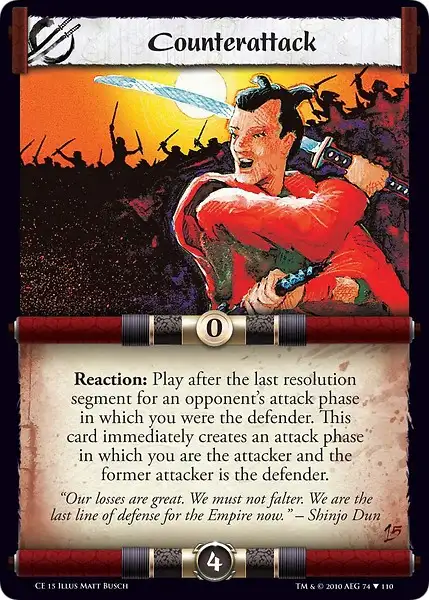 Counterattack