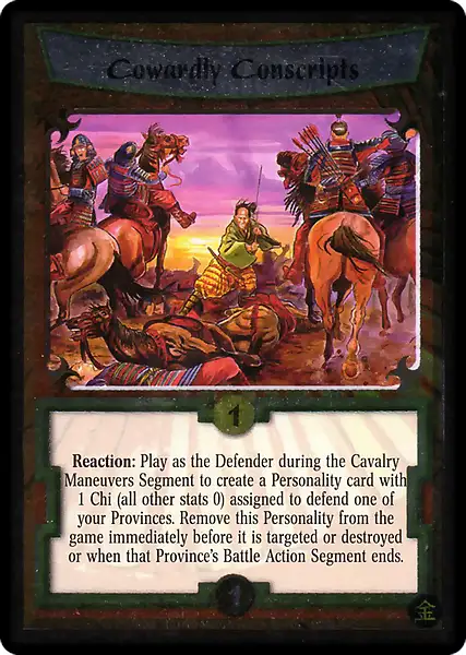 Cowardly Conscripts
