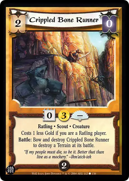 Crippled Bone Runner