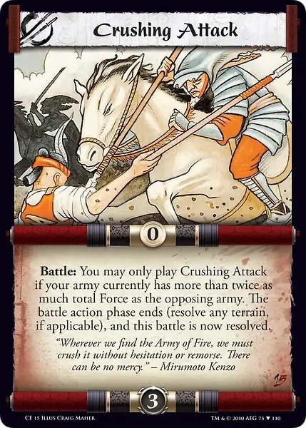 Crushing Attack