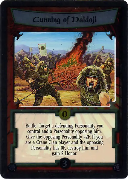 Cunning of Daidoji