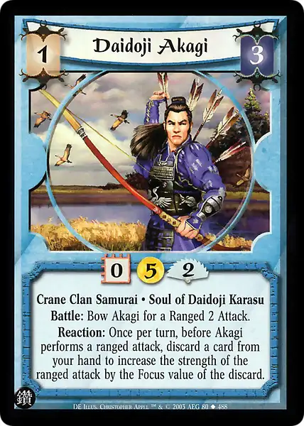 Daidoji Akagi