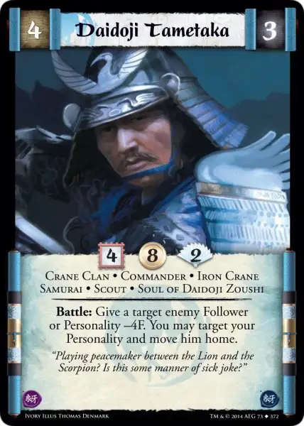 Daidoji Tametaka