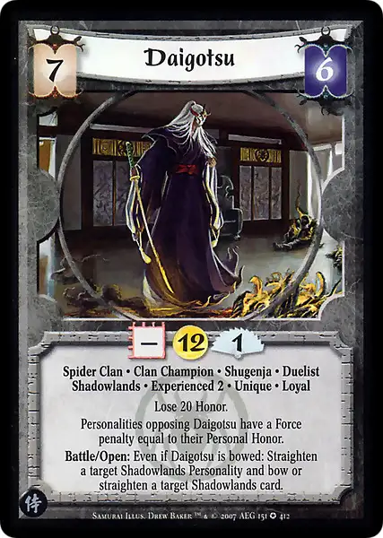 Daigotsu • Experienced 2