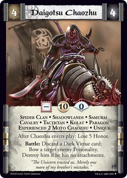 Daigotsu Chaozhu • Experienced 2
