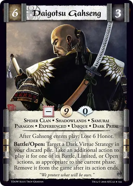 Daigotsu Gahseng • Experienced