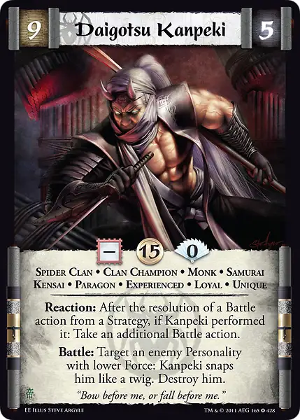 Daigotsu Kanpeki • Experienced