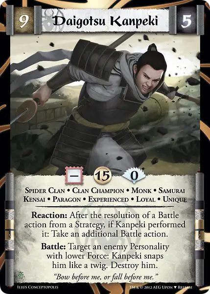 Daigotsu Kanpeki • Experienced