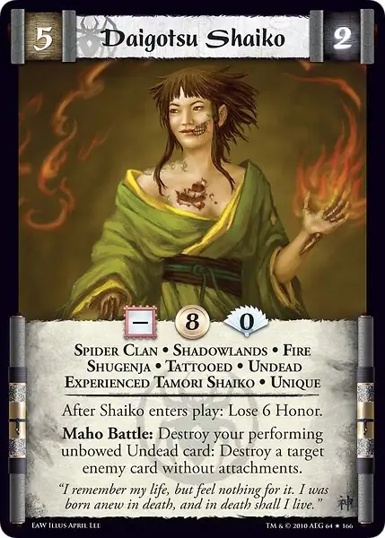 Daigotsu Shaiko • Experienced