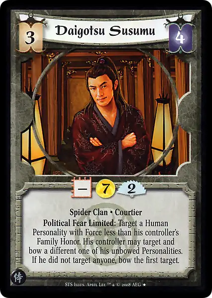 Daigotsu Susumu