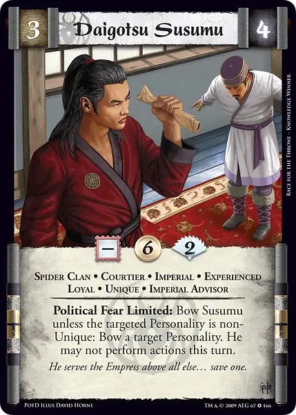 Daigotsu Susumu • Experienced