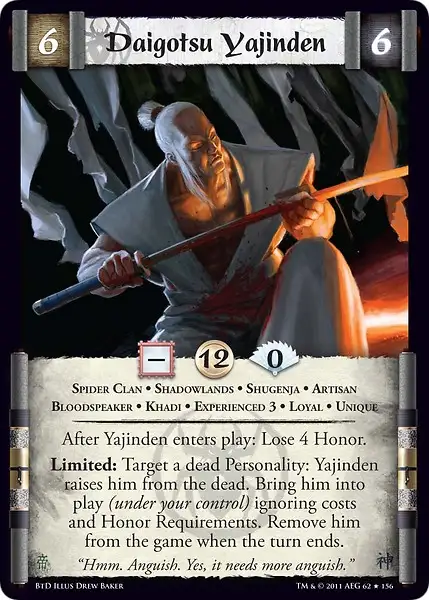 Daigotsu Yajinden • Experienced 3