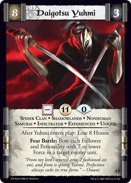 Daigotsu Yuhmi • Experienced