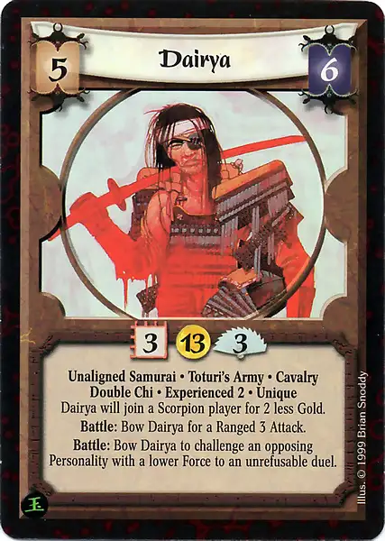 Dairya • Experienced 2