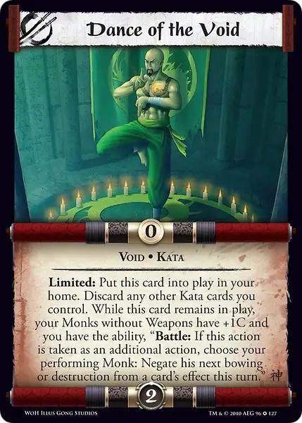 Dance of the Void