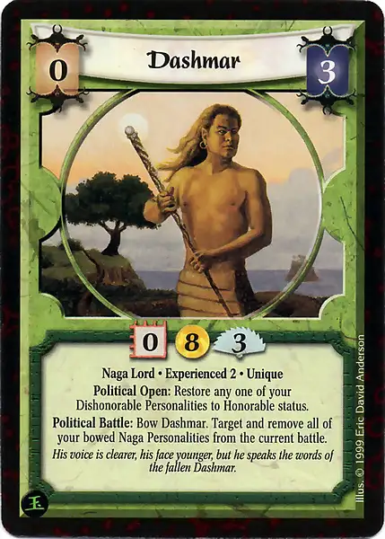 Dashmar • Experienced 2