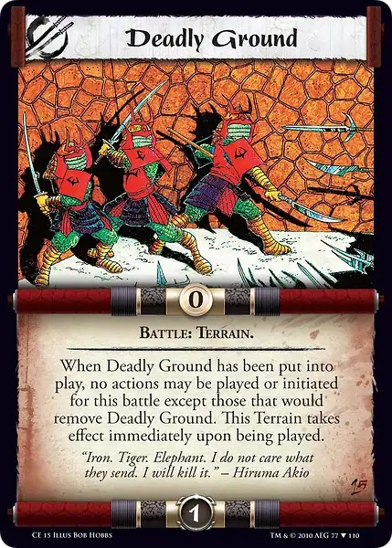 Deadly Ground