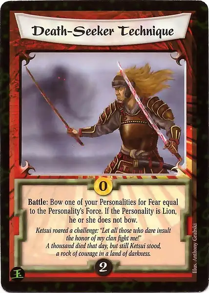 Deathseeker Technique