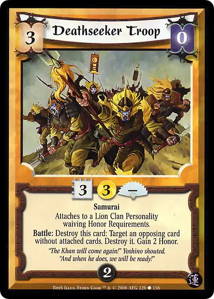Deathseeker Troop