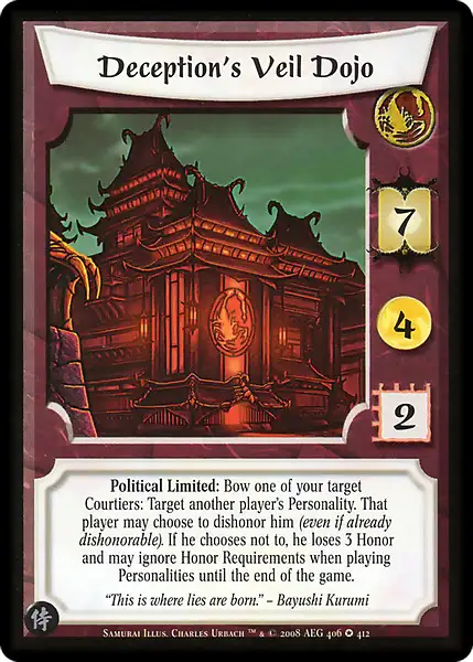 Deception's Veil Dojo
