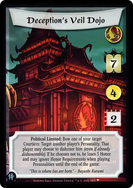 Deception's Veil Dojo
